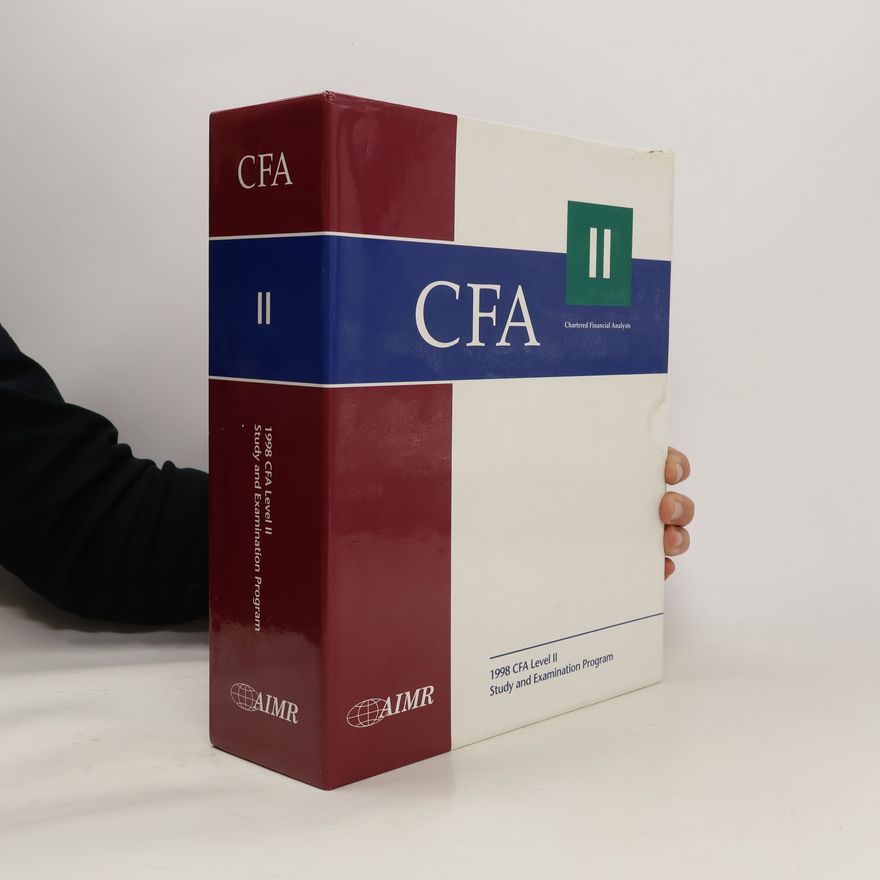 Association for Investment Management and Research 1998 CFA Level II Candidate Readings