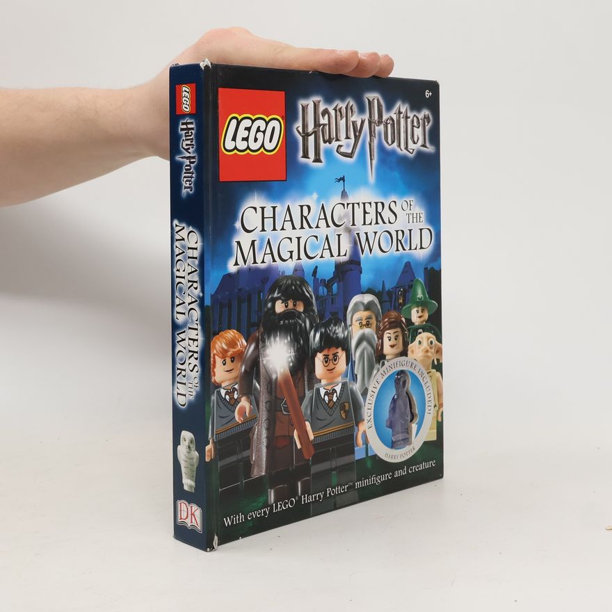 Jon Richards LEGO Harry Potter characters of the magical world