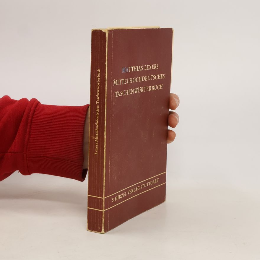 Autorenkollektiv Mittelhochdeutsches Taschenwörterbuch