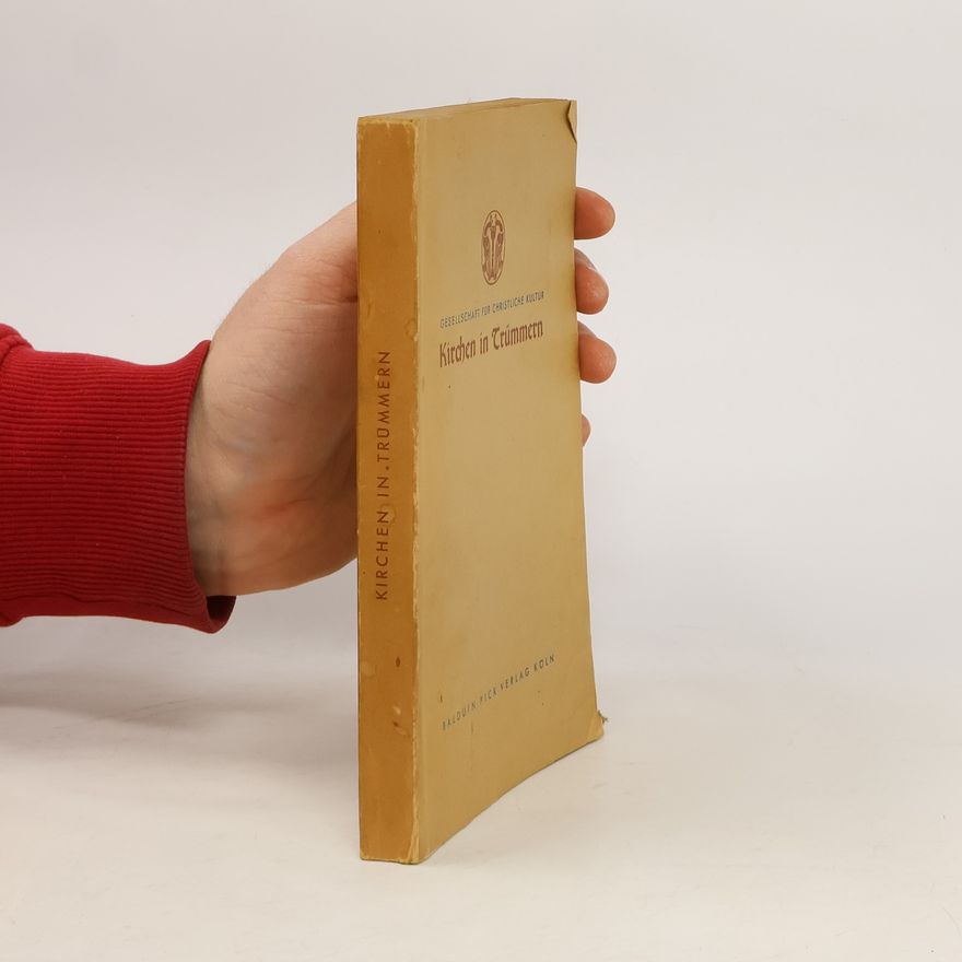 Autorenkollektiv Kirchen in Trümmern