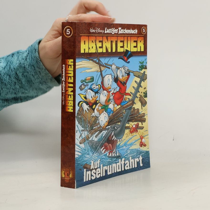 AA.VV. Lustiges Taschenbuch Abenteuer 5. Auf Inselrundfahrt