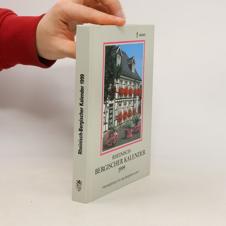 Various authors Rheinisch-Bergischer Kalender 1999