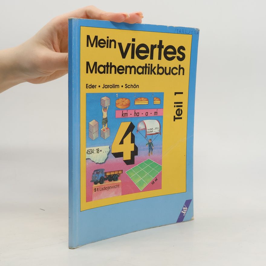 Johann Eder Mein viertes Mathematikbuch