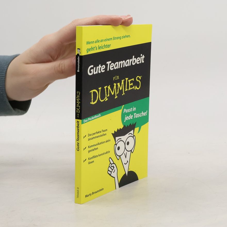 Serge Timacheff Gute Teamarbeit für Dummies - Das Pocketbuch