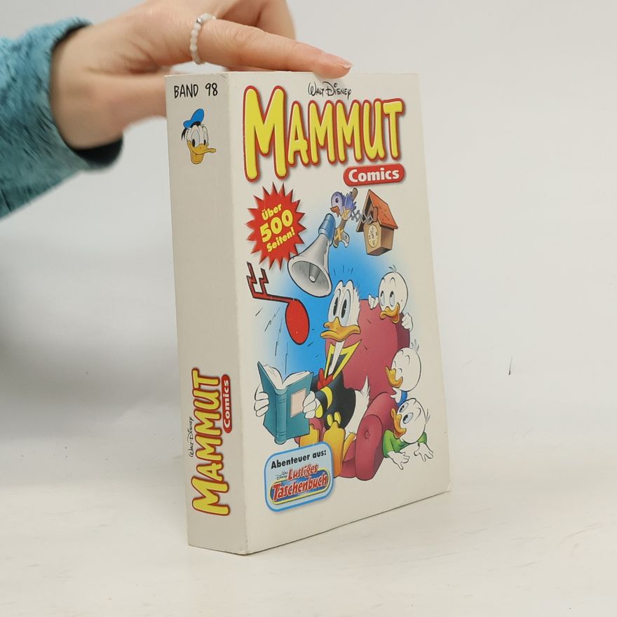 Kolektív autorov Mammut Comics 98