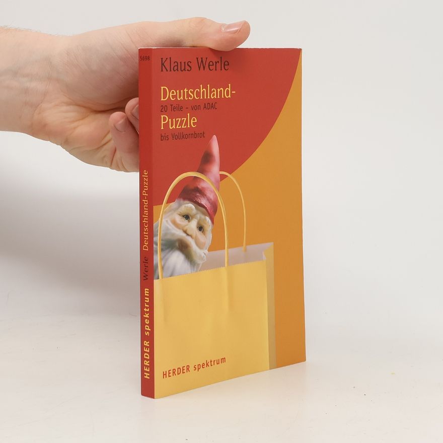 Klaus Werle Deutschland-Puzzle