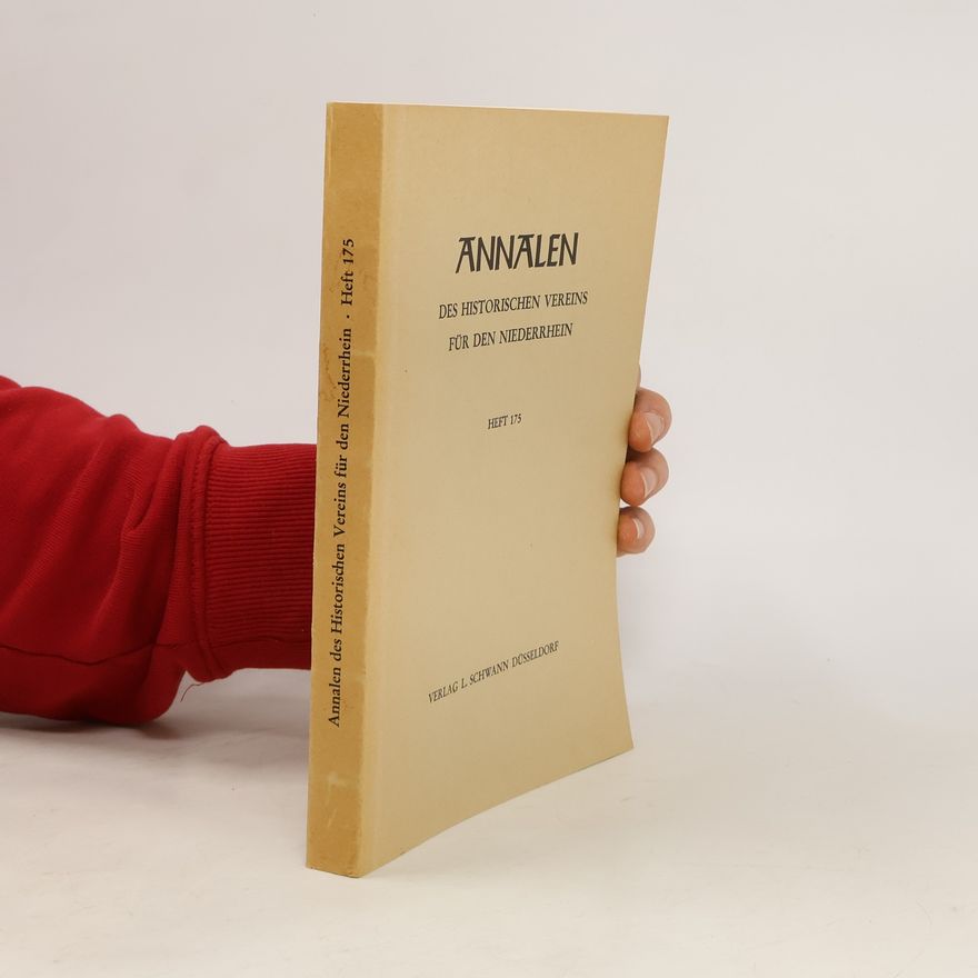 Collectif d'auteurs Annalen