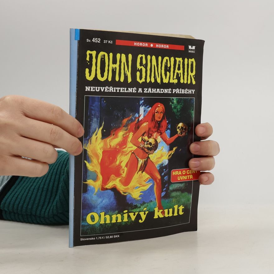 Marek Küchler Ohnivý kult