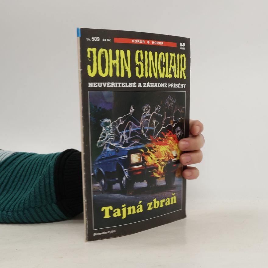 John Sinclair John Sinclair - 509: Tajná zbraň