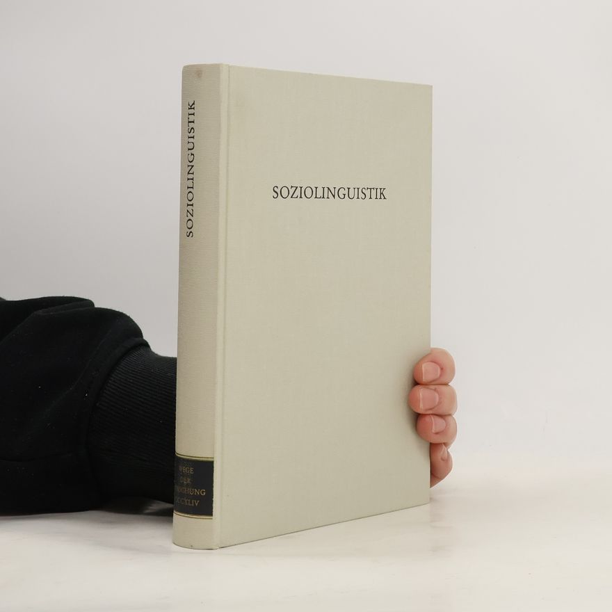 Hugo Steger Soziolinguistik