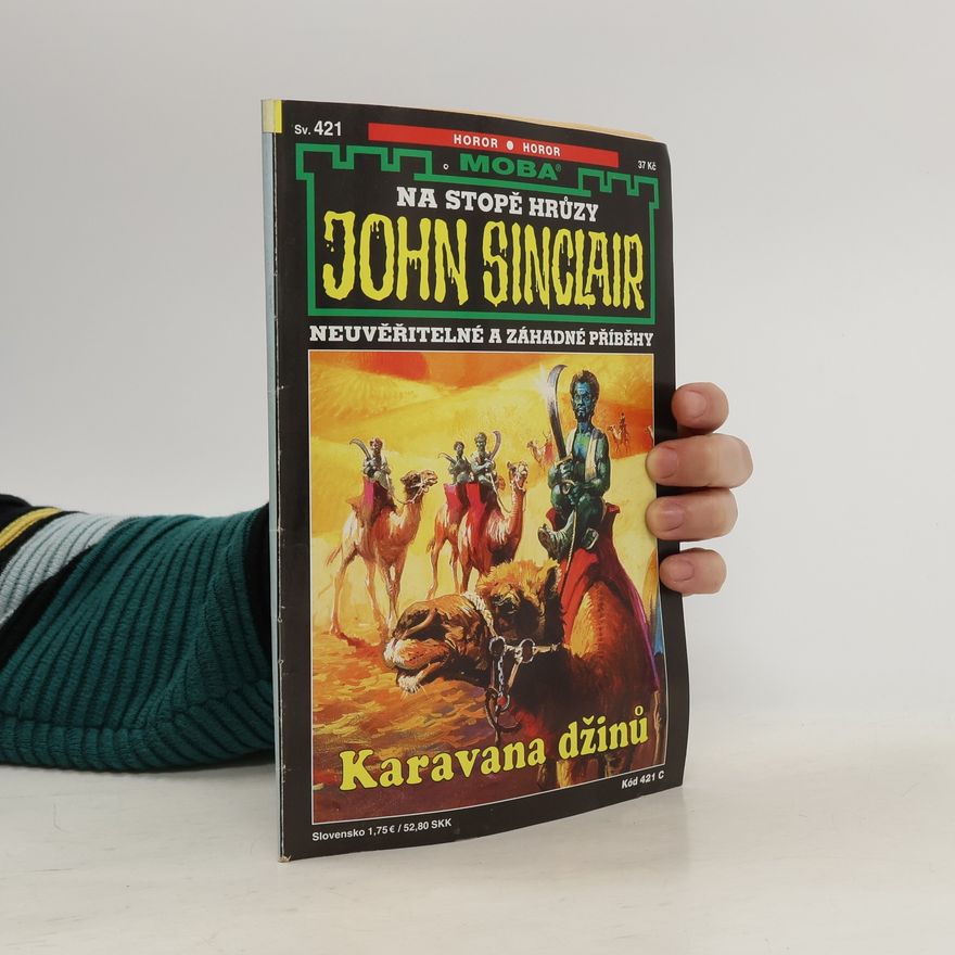 Jason Dark Karavana džinů. Na stopě hrůzy. John Sinclair