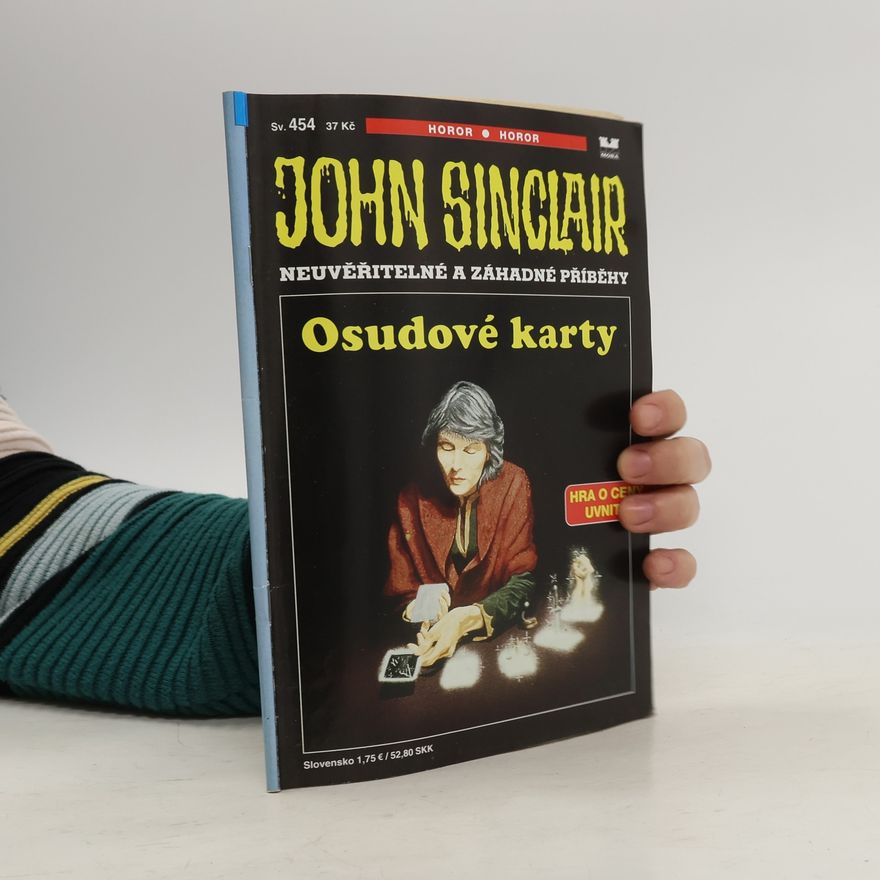 Jana Povolná John Sinclair - 454: Osudové karty