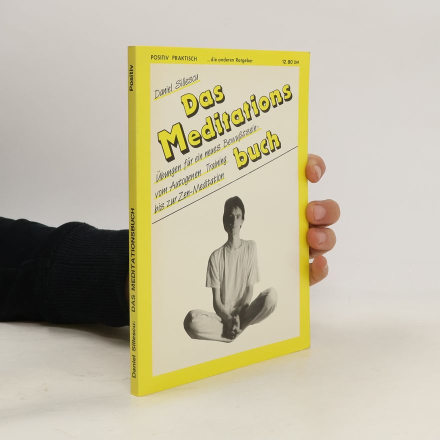 Daniel Sillescu Das Meditationsbuch