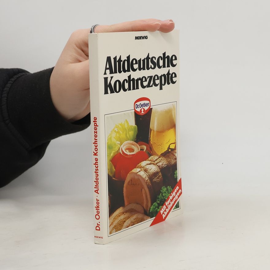 Autorenkollektiv Altdeutsche Kochrezepte