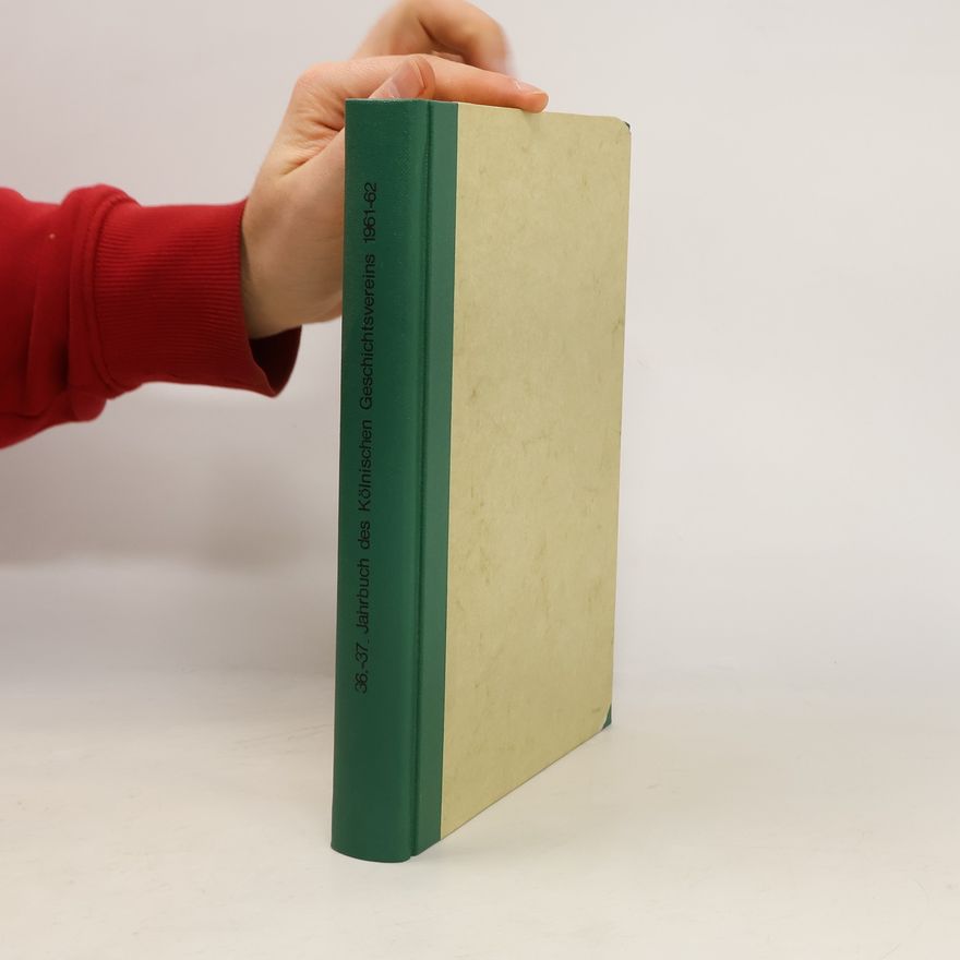 AA.VV. Jahrbuch des kölnischen Geschichtsvereins 36-37