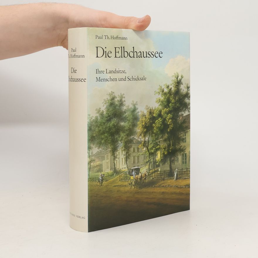 Paul Theodor Hoffmann Die Elbchaussee