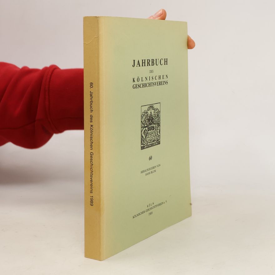 AA.VV. 60. Jahrbuch des Kölnischen Geschichtvereins