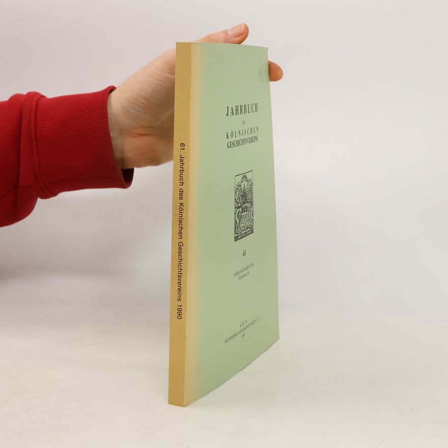 AA.VV. 61. Jahrbuch des Kölnischen Geschichtvereins