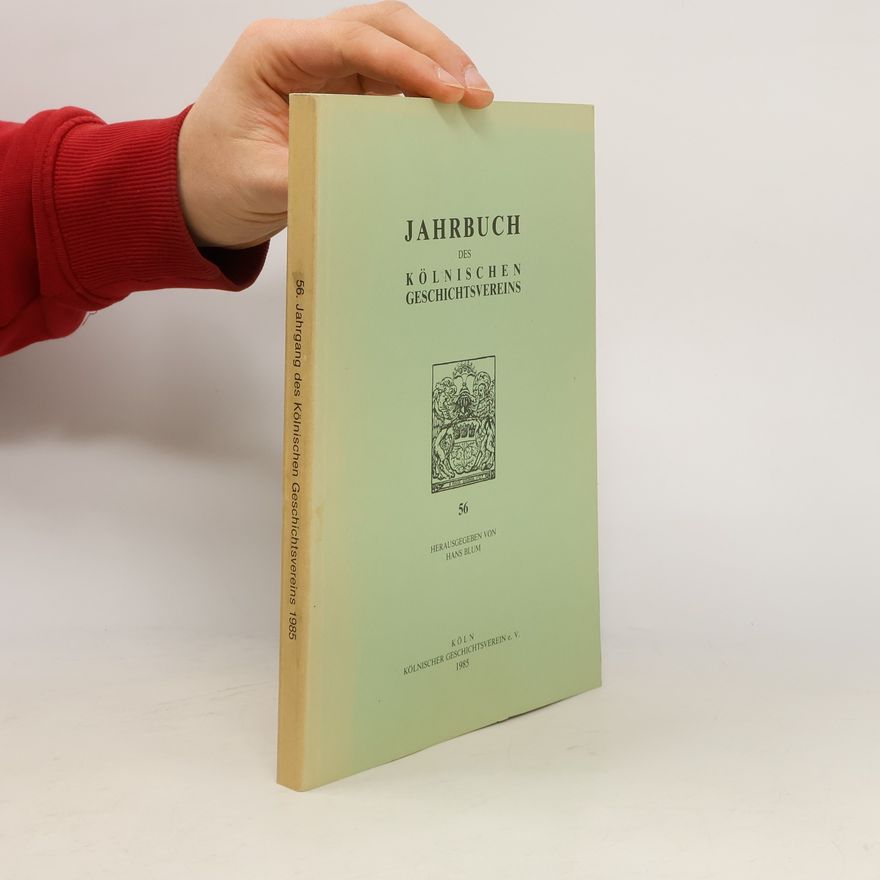 AA.VV. 56. Jahrbuch des Kölnischen Geschichtvereins