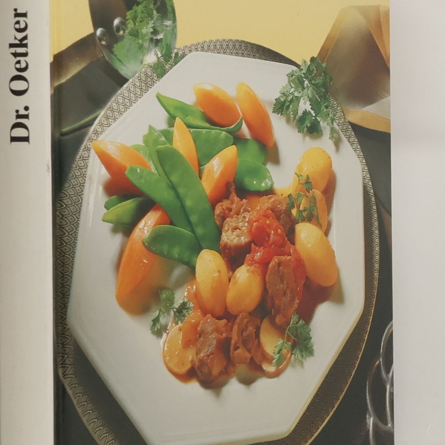 Various authors Dr.-Oetker-Kochbuch