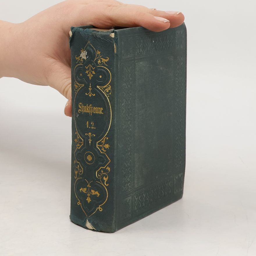 William Shakespeare Shakspeare's dramatische Werke 1-2