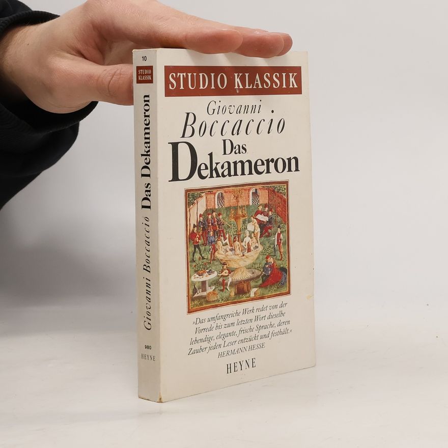 Giovanni Boccaccio Das Dekameron