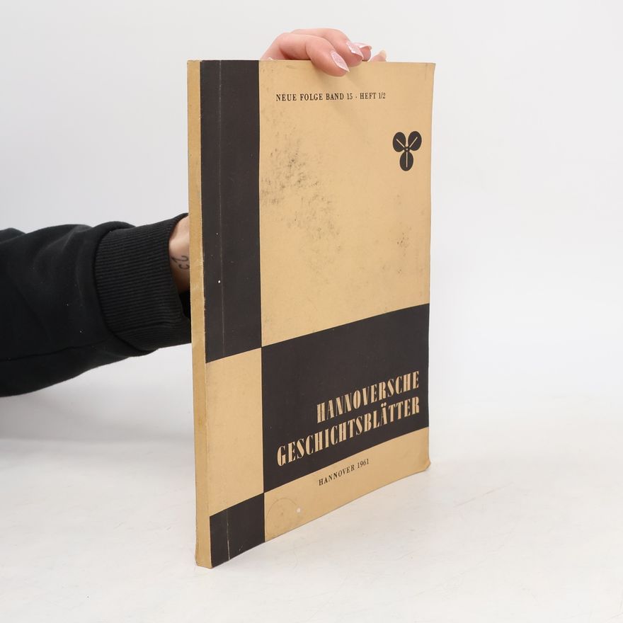 Collectif d'auteurs Hannoversche Geschichtsblätter 15. Heft 1/2