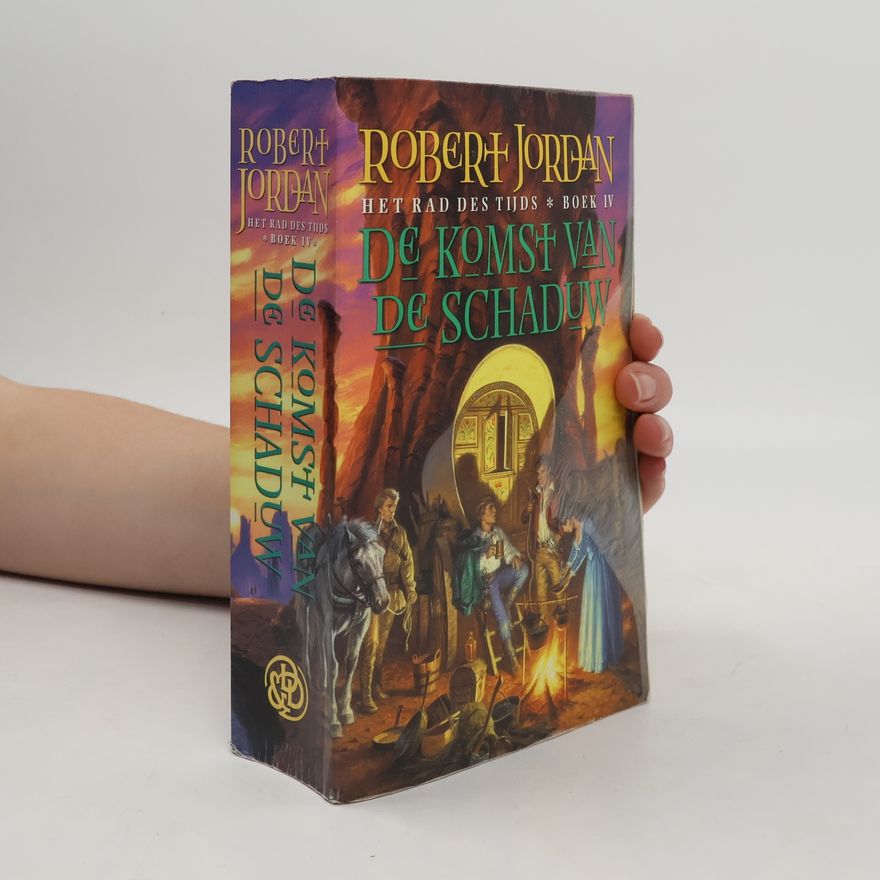Robert Jordan De komst van de schaduw