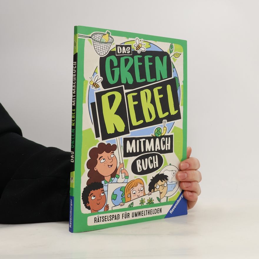 Frances Evans Das Green Rebel Mitmachbuch