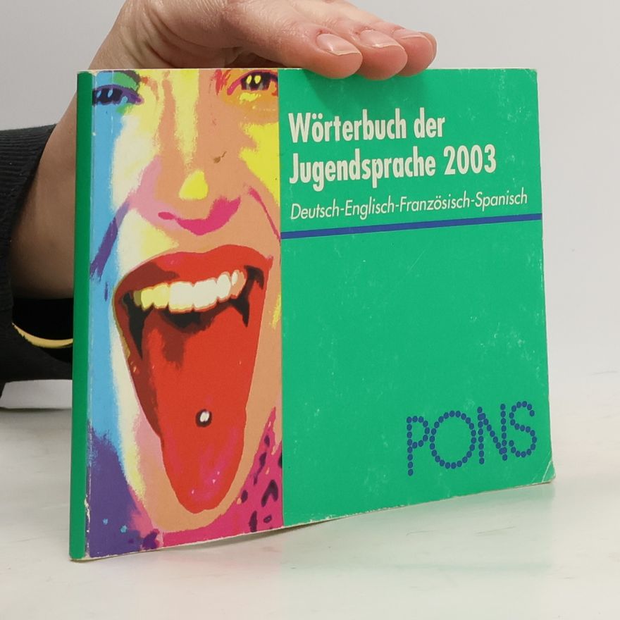 Katja Bucher PONS Wörterbuch der Jugendsprache 2003