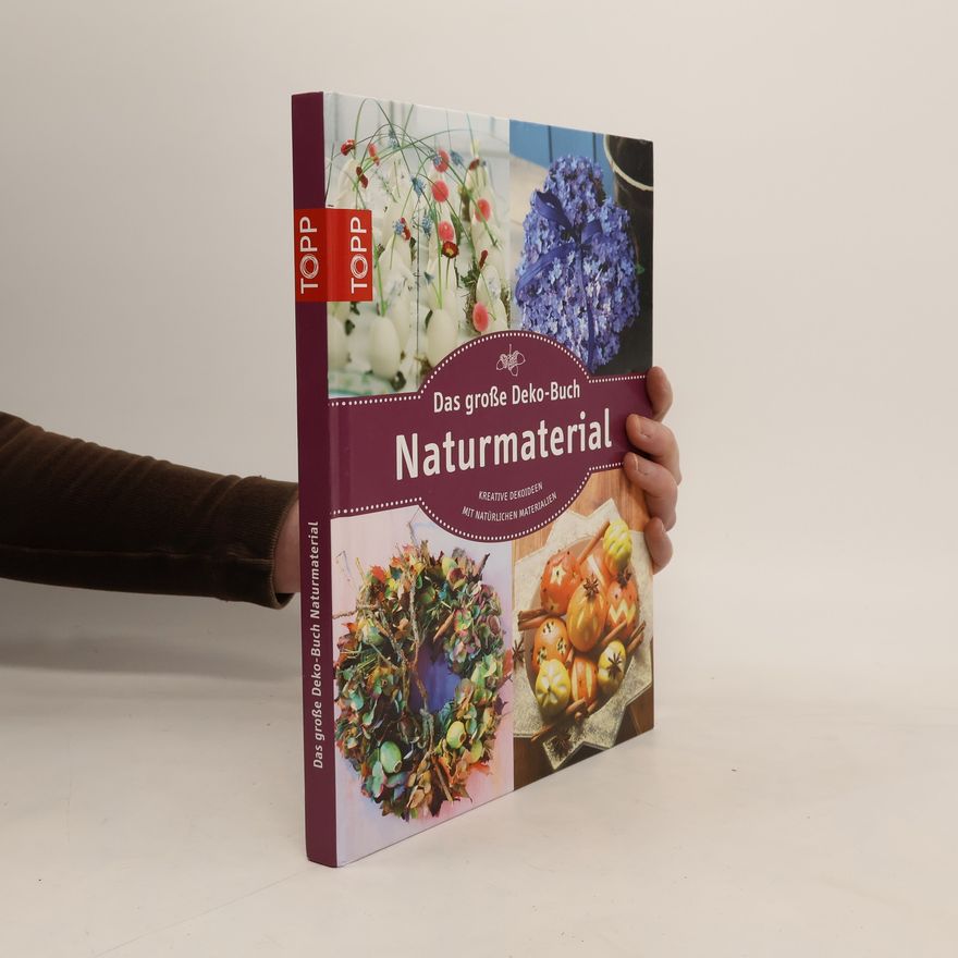 Kolektiv autorů Das große Deko-Buch Naturmaterial