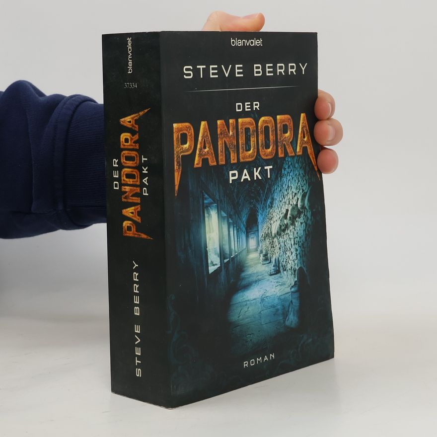 Steve Berry Der Pandora-Pakt