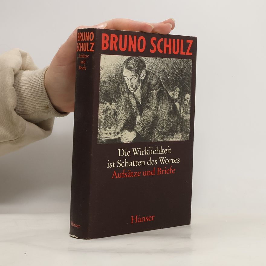 Bruno Schulz Gesammelte Werke Band 2. Die Wirklichkeit ist Schatten des Wortes