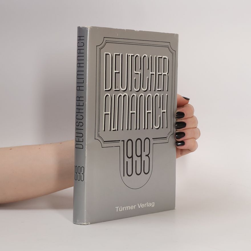 Reinhard Pozorny Deutscher Almanach 1993