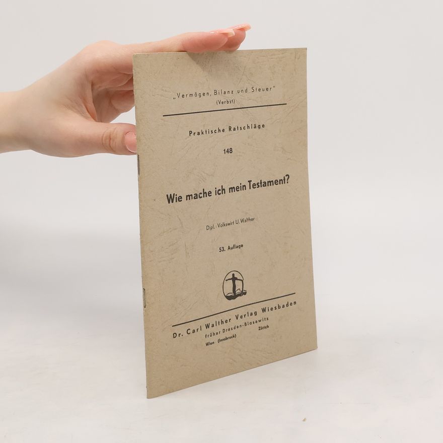 Autorenkollektiv Vermögen, Bilanz und Steuer