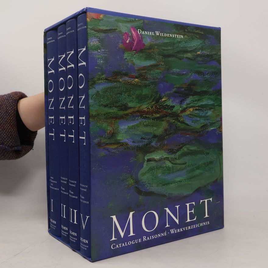 Daniel Wildenstein Monet I-IV