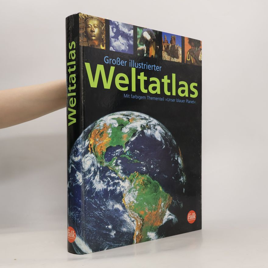 Collectif d'auteurs Großer illustrierter Weltatlas