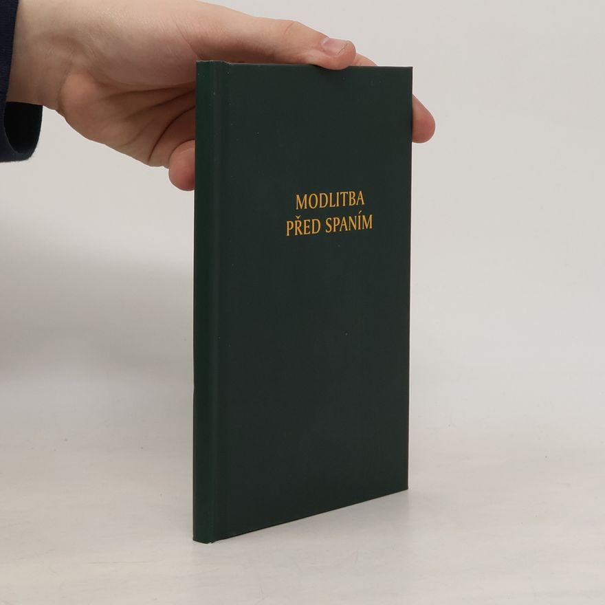Various authors Modlitba před spaním