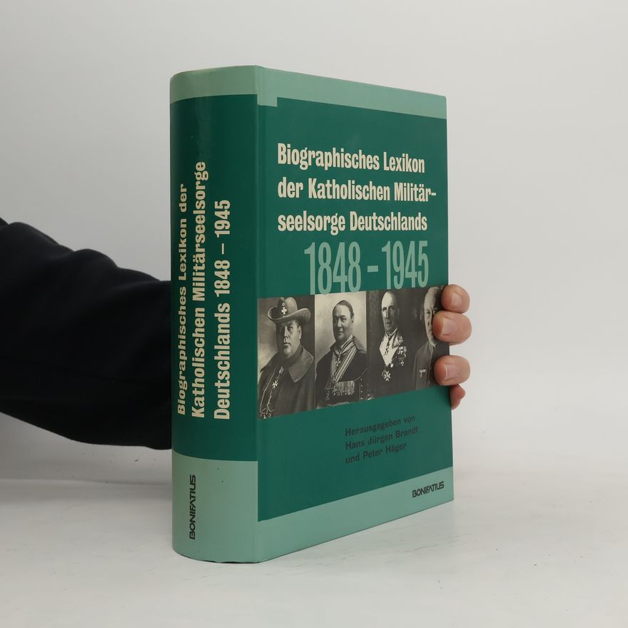 Peter Hager Biographisches Lexikon der Katholischen Militärseelsorge Deutschlands 1848 bis 1945