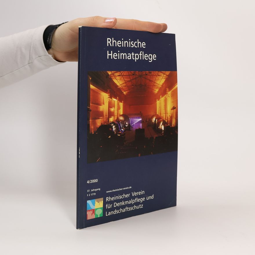 Collectif d'auteurs Rheinische Heimatpflege 4/2000