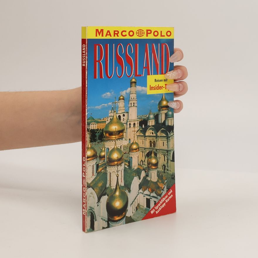 Kolektív autorov Russland. Marco Polo Reiseführer.