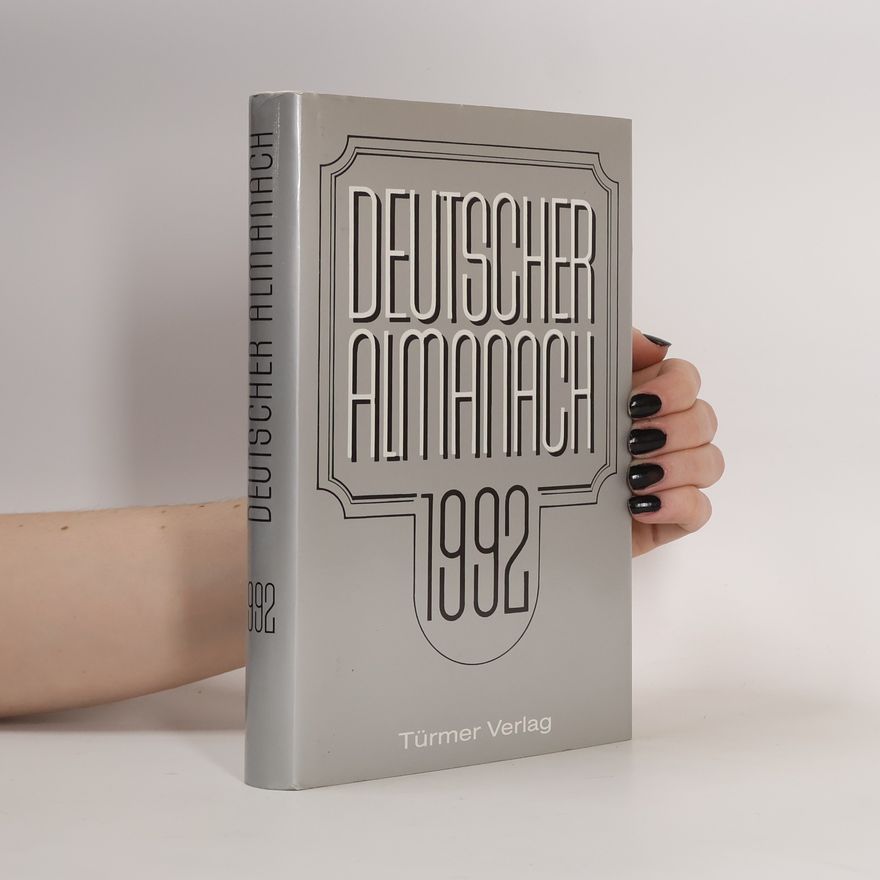 Reinhard Pozorny Deutscher Almanach 1992