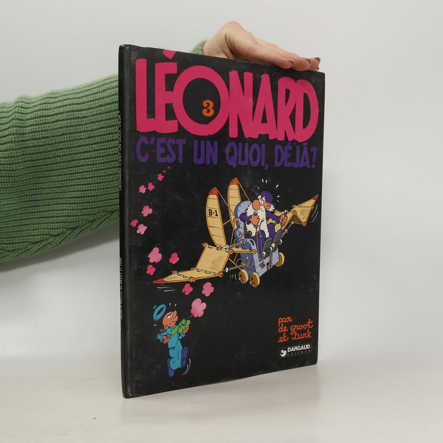 Bob De Groot Léonard, c'est un quoi, déjà?