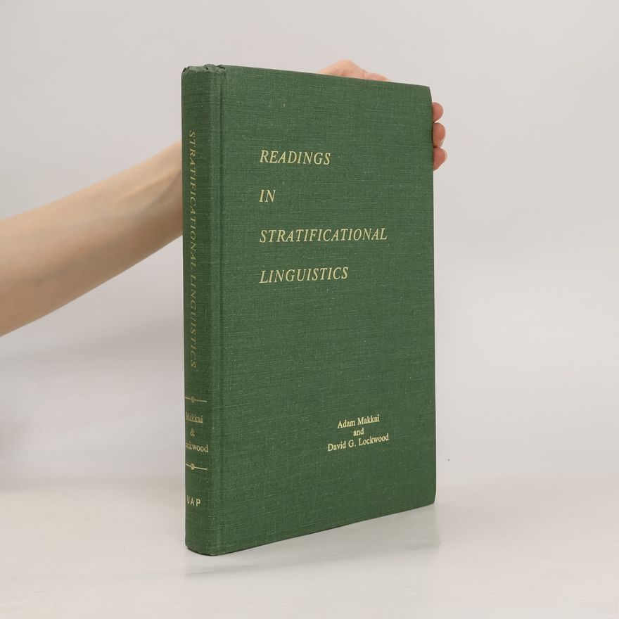 David G. Lockwood Readings in Stratificational Linguistics