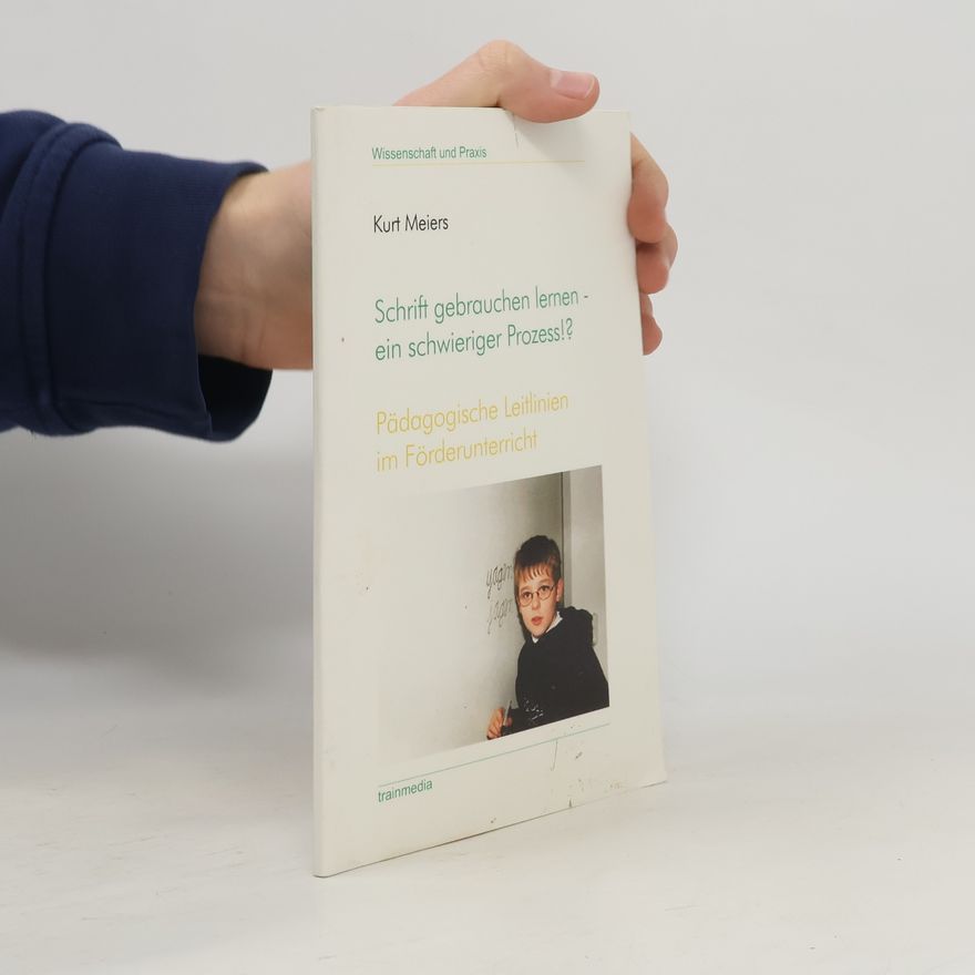 Kurt Meiers Schrift gebrauchen lernen, ein schwieriger Prozess!?