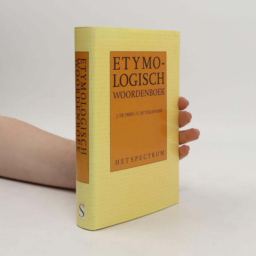 Anne Jacob Persijn Etymologisch woordenboek
