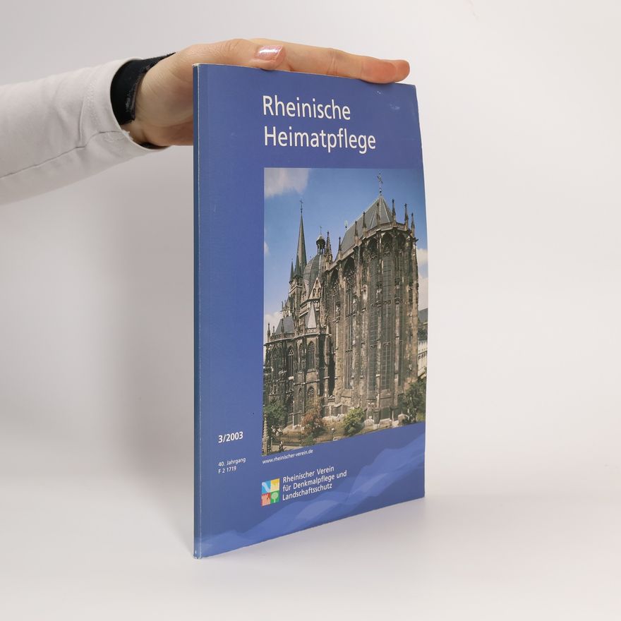 Autorenkollektiv Rheinische Heimatpflege 3/2003