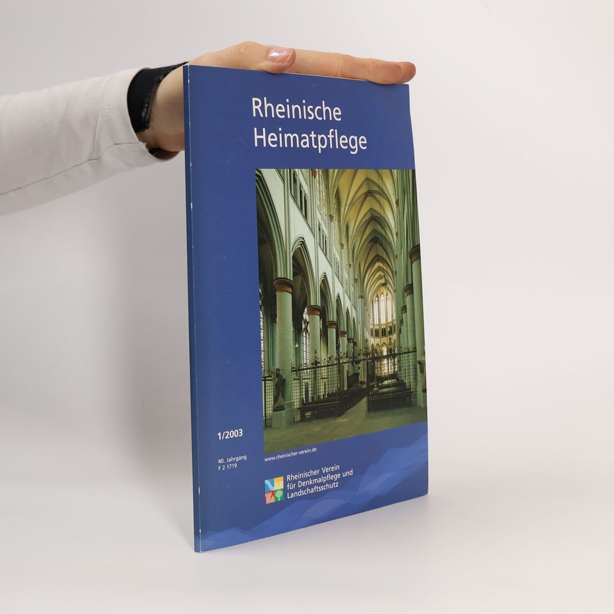 Collectif d'auteurs Rheinische Heimatpflege 1/2003