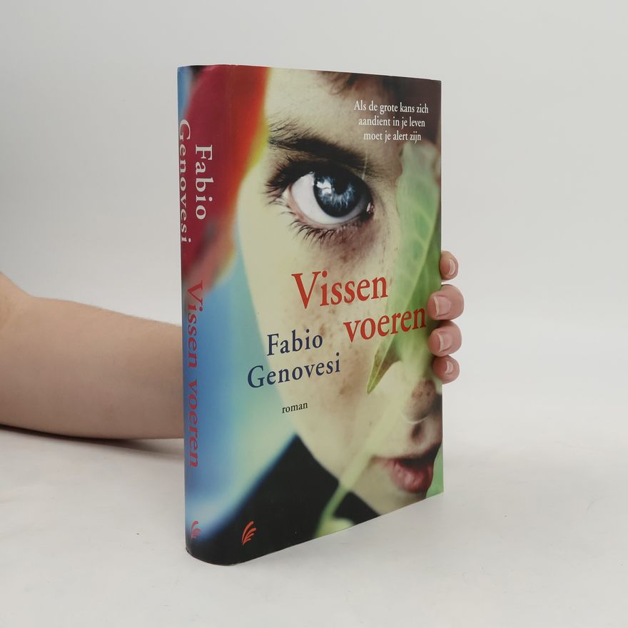 Fabio Genovesi Vissen voeren