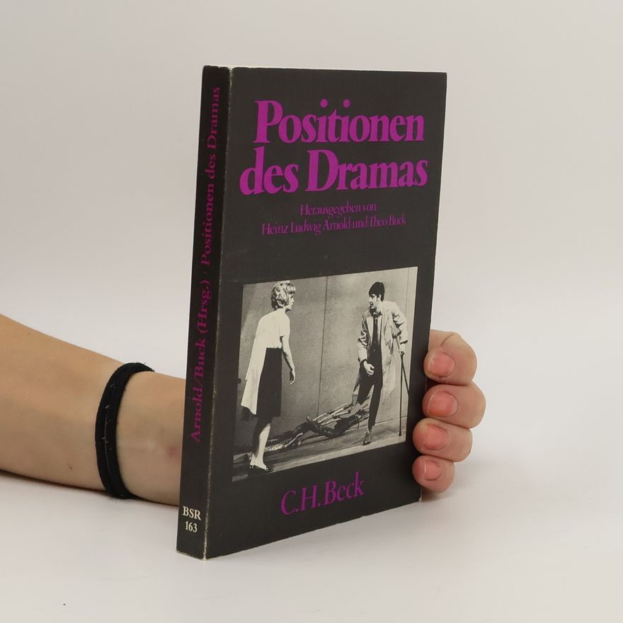 Theo Buck Beck'sche schwarze Reihe - 163: Positionen des Dramas